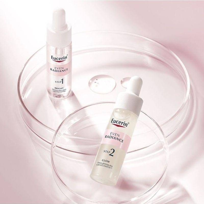 Eucerin Even Radiance Duo Ampoule Duo Ampoule Sachet 2ml x 3 + Silver Triangle Box