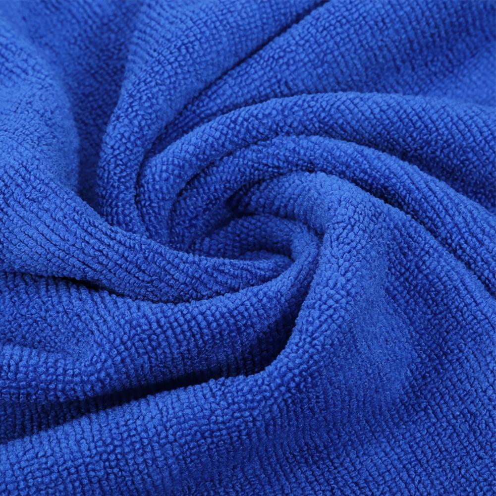 10-50PCS Microfiber Cleaning Towels Soft Car Wash Drying Cloth Towel Auto Detailing Polishing Cloth Household Cleaning Tools