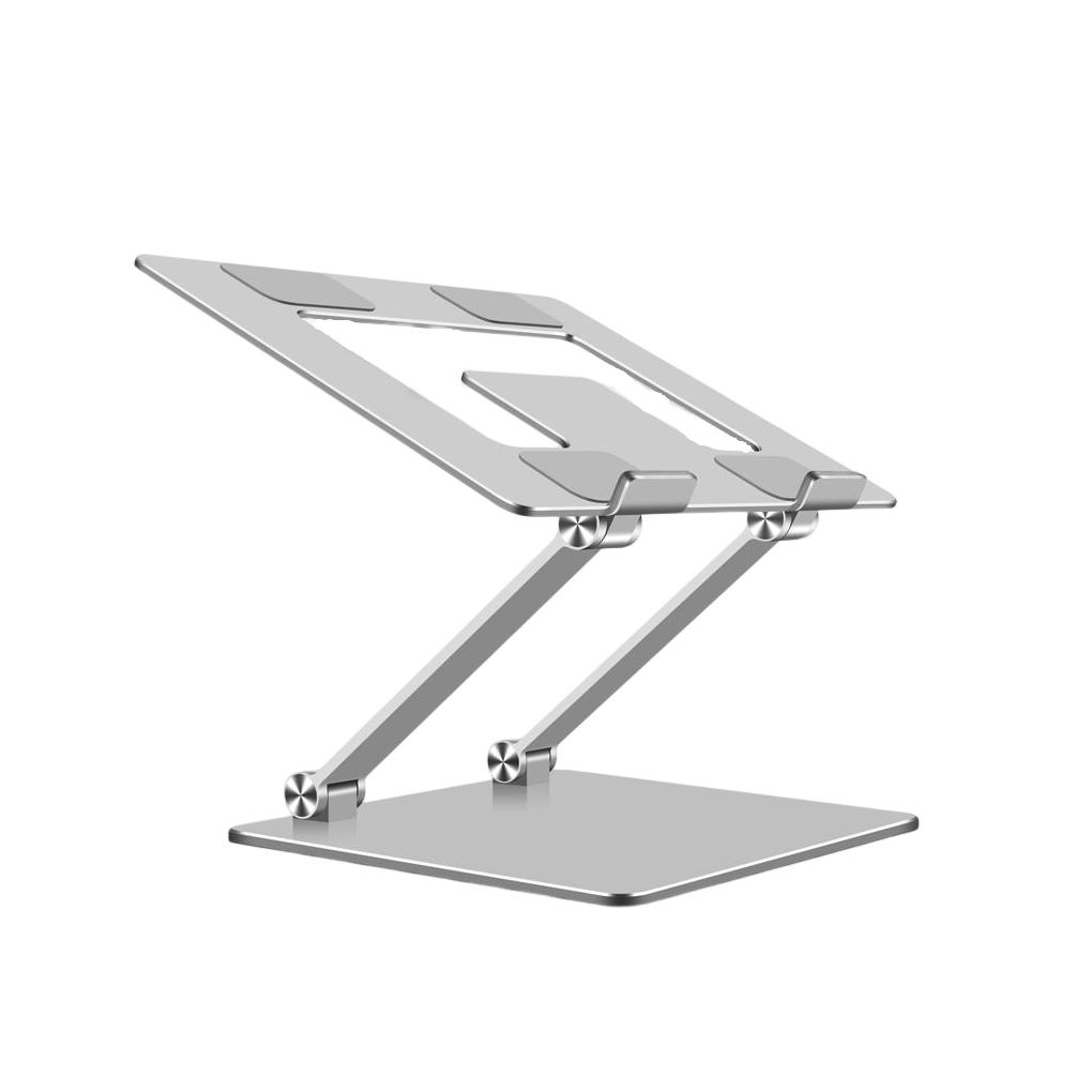 

Tablet Support Alloy Folding Holder Base Universal Double-Layers Space-Saving Stable Cooling Bracket Home Dormitory School