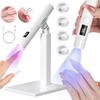 Fast Curing UV LED Nail Lamp 2 Modes Mini Handheld UV Light Nail Dryer Machine  Manicure Salon