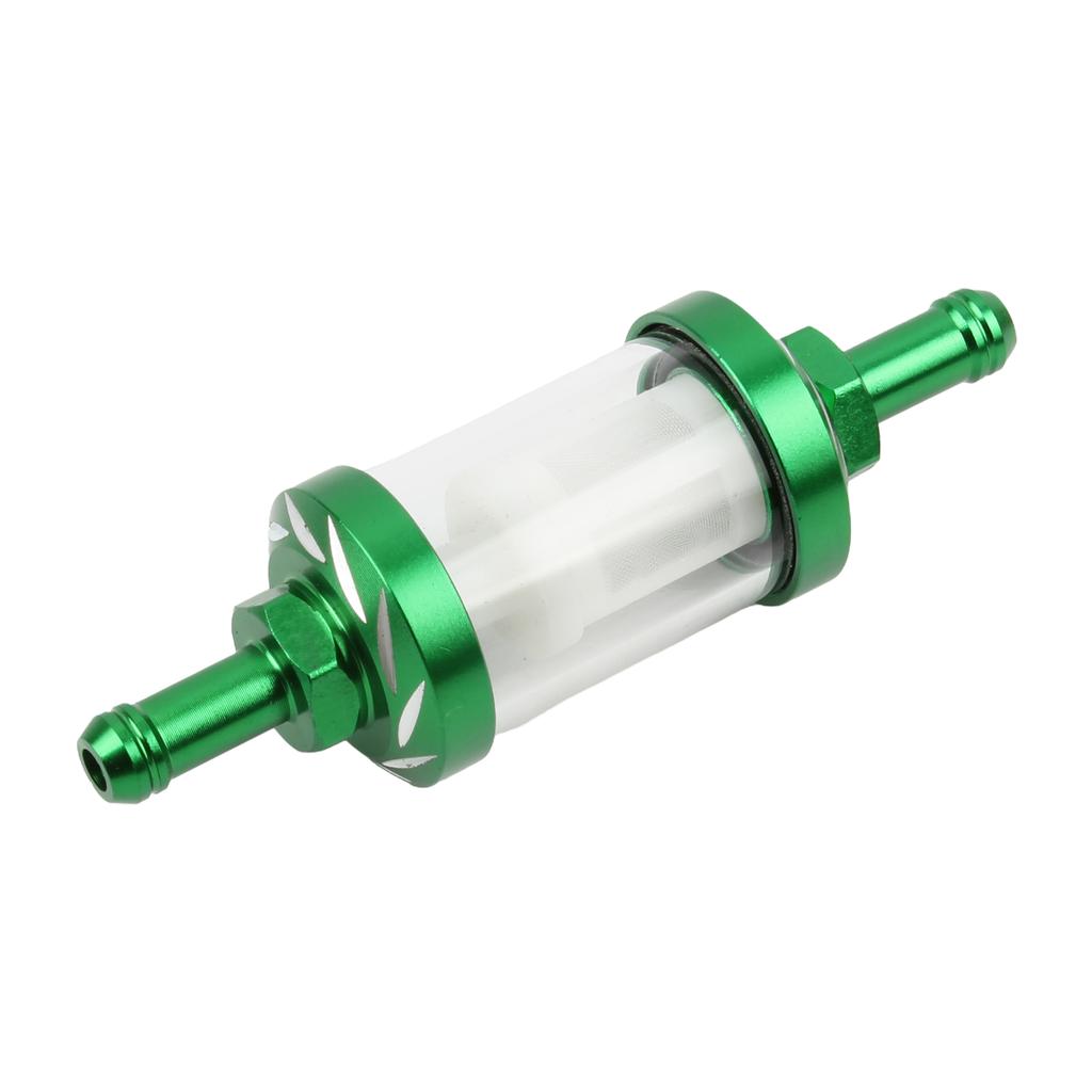 Motorcycle 6mm Fuel Filter Gasoline Strainer Oil Filters Universal For Pit Dirt Bike Motocross Accessories