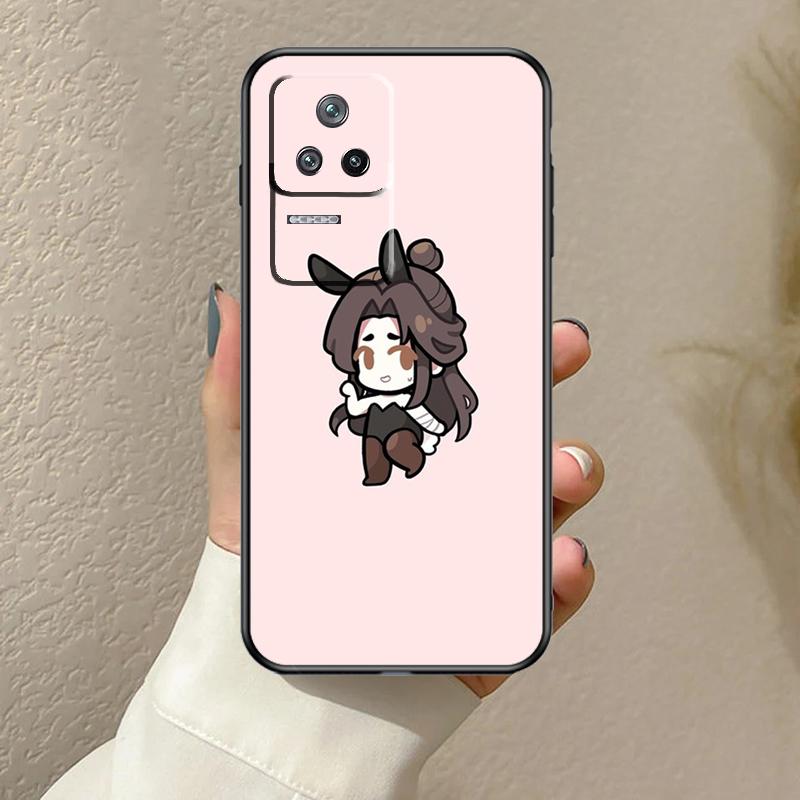 Tian Guan Ci Fu hua cheng xie lian Etui Dla Xiaomi 15 14 Ultra 13T 14T 15T Pro 17 Pro Max POCO X7 Pro X3 X5 X6 F5 F6 F7 F8 Pokrowiec