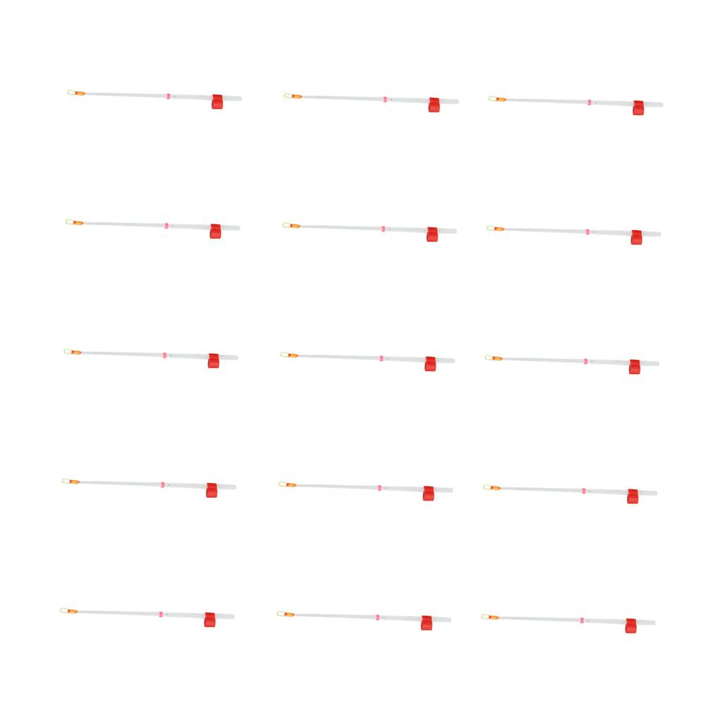 15pcsset Mini Winter Ice Fishing Rod Top Tip Durable Extension Rods Fishing Tackle Fishing