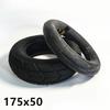 Versatile 7 Inch Electric Scooter Tire Set for Wheelchair and Stroller (Black)