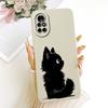 Cute Printed Phone Case For Huawei Nova 8 8i Soft Silicone Shockproof Cases For Huawei Nova8 Nova8i Covers Bumpers