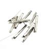 Durable Alligator Hair Clips Practical Hair Sectioning Clips Home Use Metal Curl Clips  For Women