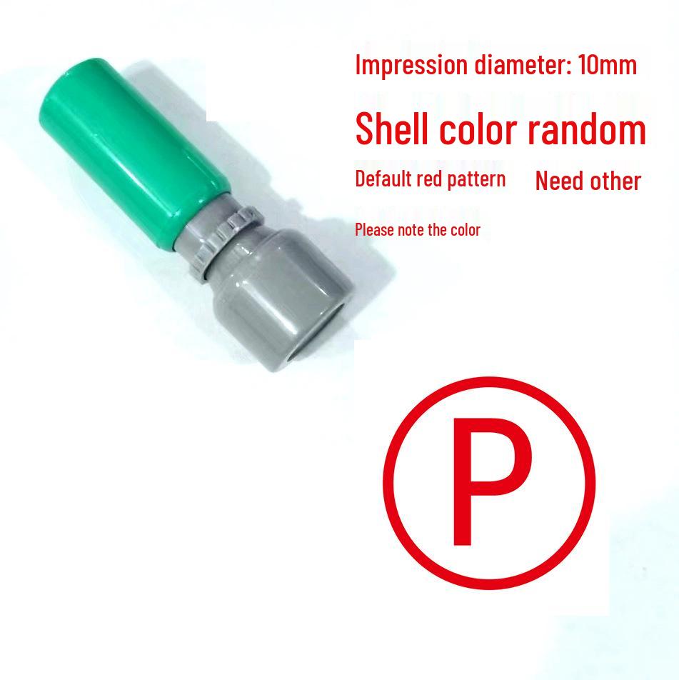 10mm Lichtempfindliches Stempelset: Vollständiges englisches Alphabet & Zahlen 0-9, Perfekt für Lehrer & Nummerierungsaufgaben, Kleine Größe