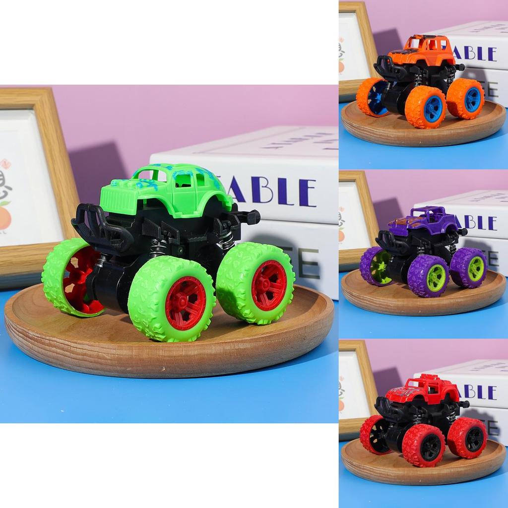 Offroad Inertia Car Toy With Durable Plastic Body For Kids Age 3 And Up