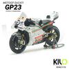 In Stock Kiloworks 1:12 Ducati Pramac Gp23  Motorcycle Simulation Alloy Micro Diecasting Custom Toy Collection Gift Ornament