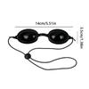 Phototherapy Eye Protection Goggles Red Light Therapy Safety Glasses Anti Slip Strap for Laser Sunblock Eye Shield