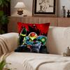 Action Metroid Cushion Cover Cushion Cover Set 4Pcs 50x50 45x45 40x40 Pillowcase Decorative Sofa Home Decor
