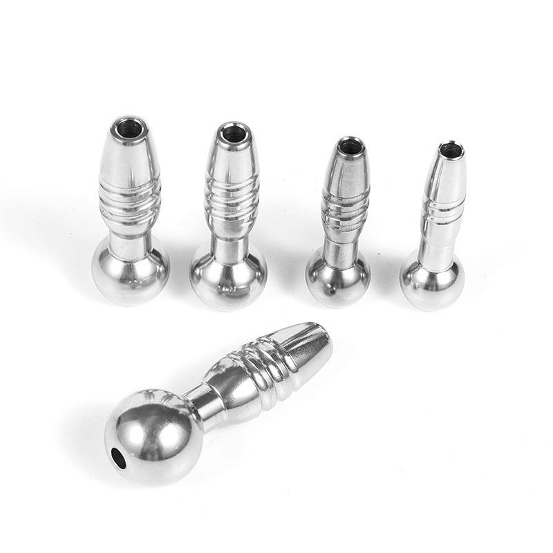 Bâtonnet Bougie Urétrale Creuse à Filetage Ultra-Court - Alternative au Dilatateur Masculin