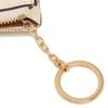 Coach Schlüssel-Münz-Etui COACH Kartenetui Mini Skinny ID Case Cross Grain Leather Chalk Outlet F88250-IMCHK [Artikel]