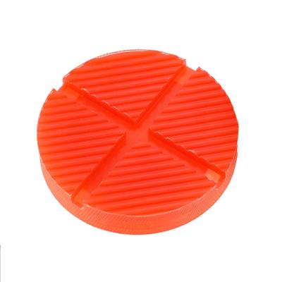 Jack Pad Universal Polyethylene Pad Jack Up Adapter Anti-Scratch Attachment 125mm X 25mm