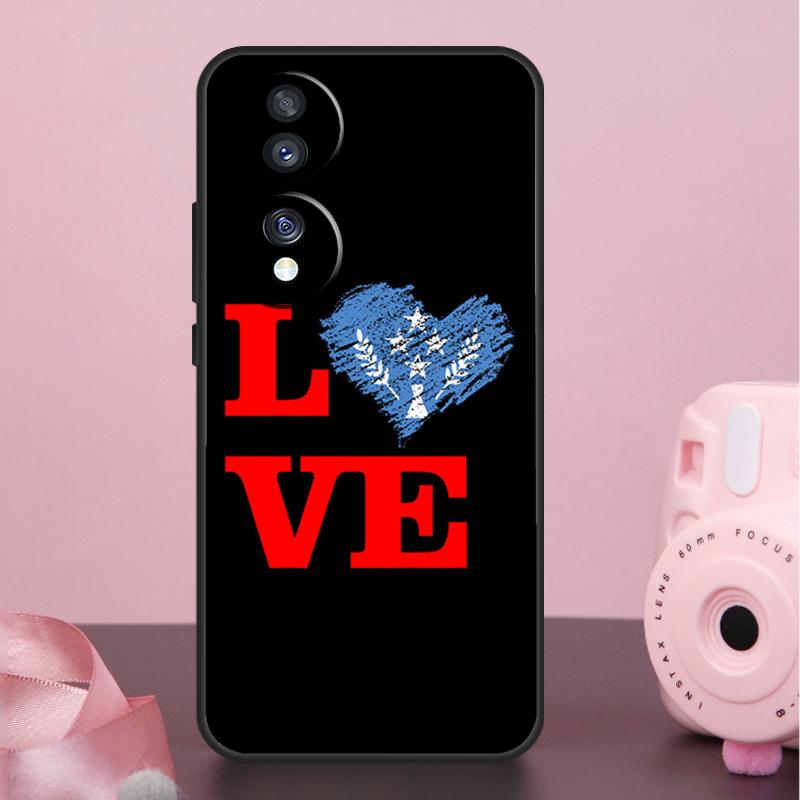 

Kosrae Flag Case For Honor 400 Pro 200 50 70 90 X9a X9b X9c X9d X8b X8c Win Magic 7 Lite 5 6 8 Pro Cover Honor Magic7 Lite
