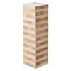 Tumbling Timber Toy 60 Blocks Giant Tumble Tower Blocks Game Pine Wood Bag