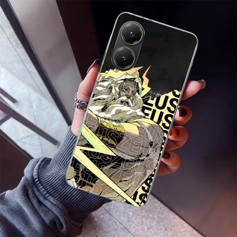 Game Hades Action Phone Case For Xiaomi Poco X7 X6 X5 Pro F7 Ultra Redmi 15C 15 13 13C 12 12C 10 10A 10C 9 9A 9C 9T Shell Poco X