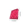 10PCS Colorful Fake Fruit Blocks Double Side Decorative Artificial Fruit Model