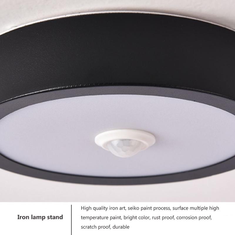 Modern LED Ceiling Lamp Human Body Induction Home Decor Fixture For Aisle Balcony Corridor Hallway Kitchen Ceiling Decor Lusters