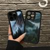 Mountain Forest Phone Case For IPhone 17 16 15 13 11 12 14 Pro Max Plus Silicone Cover Shell