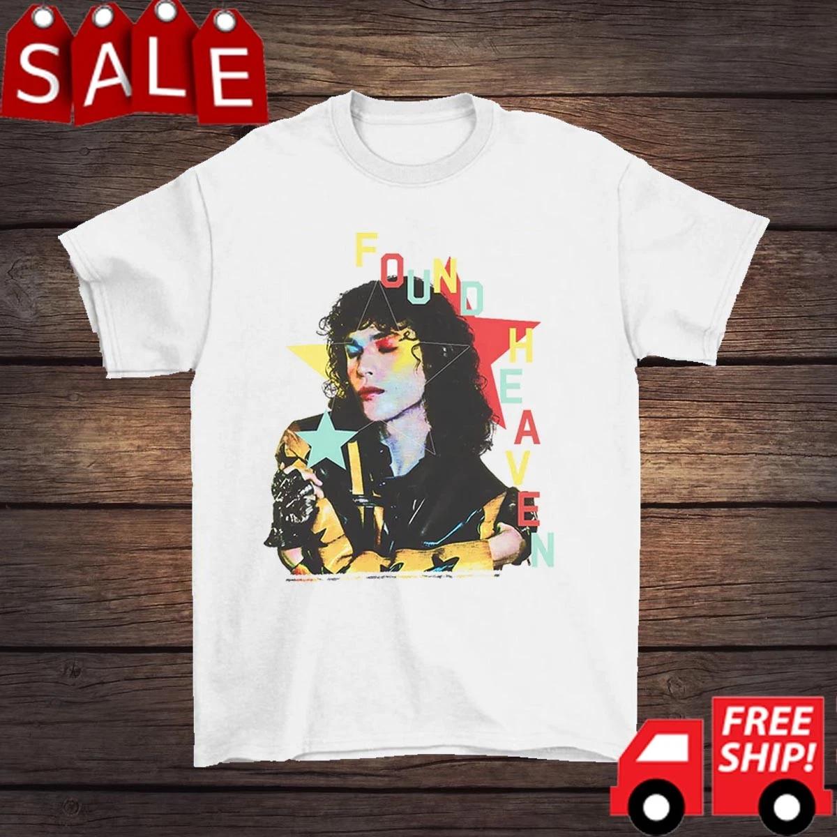 Conan Gray WHITE FOUND HEAVEN T Shirt Unisex S-5XL M