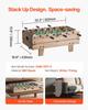 82cm Air Hockey Table 4-in-1 Combo Game Table Foosball Ping Pong Billiard