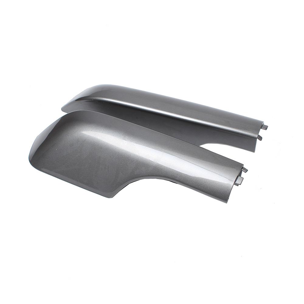 FÜR Lexus LX570 2008 2009 2010 2011 2012 2013 2014 2015 2016 ABS Dachträger Stange Schiene Endschutz Abdeckung Schale ersetzen 4 STÜCKE