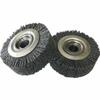 Silicon Carbide Nylon Abrasive Flat Brush Wheel