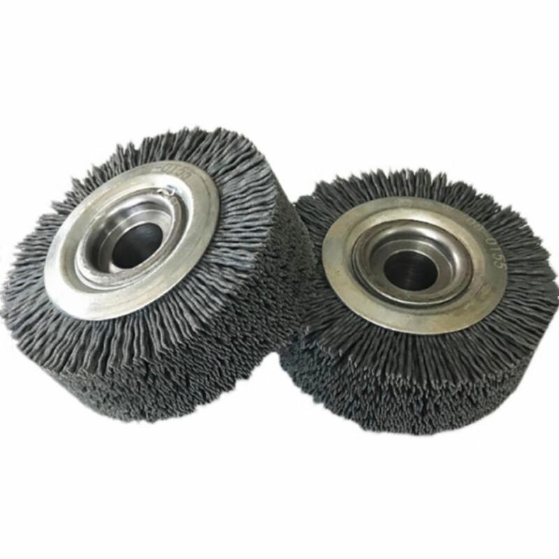 Silicon Carbide Nylon Abrasive Flat Brush Wheel