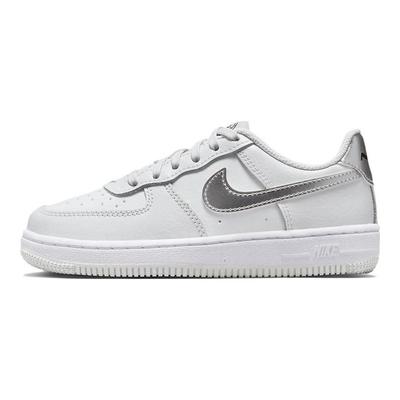 Force 1 Low SE PS Martian Kids Sneakers White Summit-White Wolf-Grey FJ3485-100