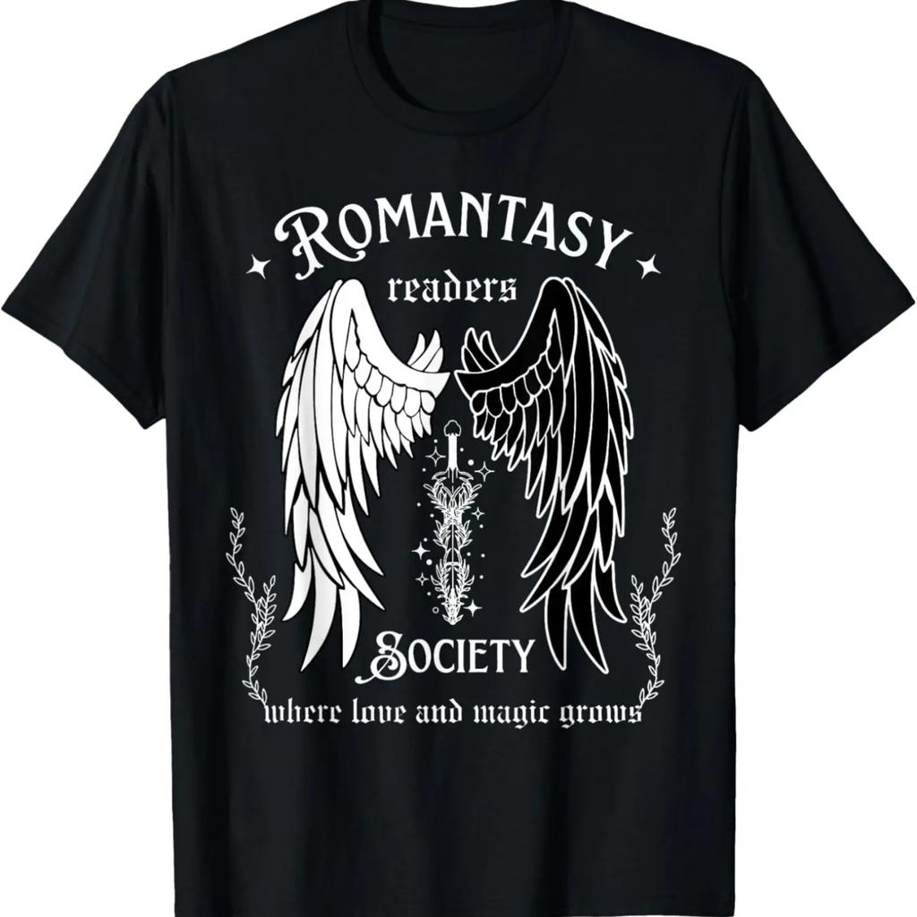Romantasy Reader Book Club _ The Dark Romance Reader T-Shirt