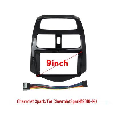 Android Navigator Blende Verkabelung für 10-14 Chevrolet Lechi/Spark, Großbildschirm kompatibel