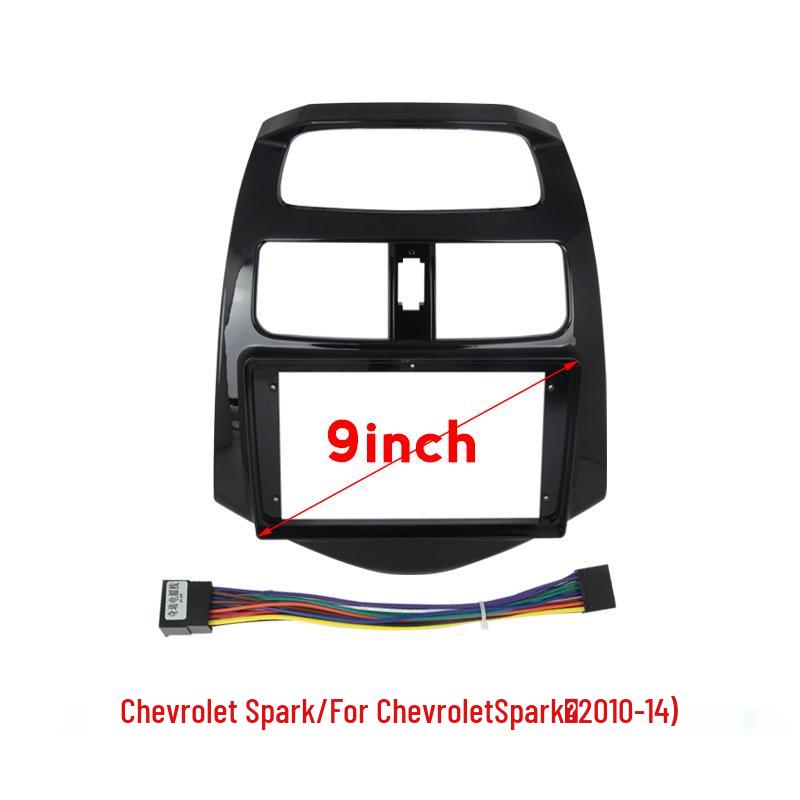 

Проводка рамки навигатора Android для 10-14 Chevrolet Lechi/Spark, совместима с большим экраном As Shown