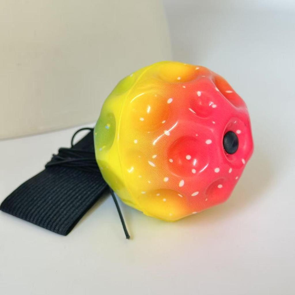 Super Bouncy PU Ball: Outdoor Leisure Toy for Student Stress Relief