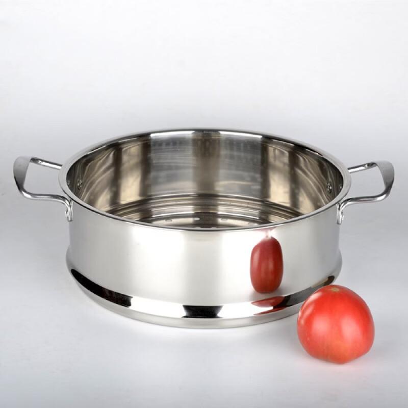 Thickened Stainless Steel Steamer Basket