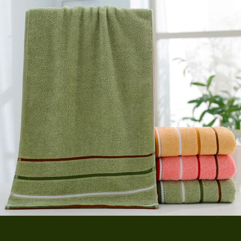 Pure Cotton Thick Absorbent Face Towel Large Size Home Bath Towel with Jacquard Patterns Quick Dry Soft Skin Friendly
