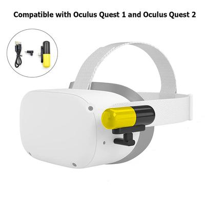 3300mah Type-c Charger For Quest 2 Vr Glasses Power Bank Emergency Battery Pack Charging Accessories For Oculus Quest 1 Vr