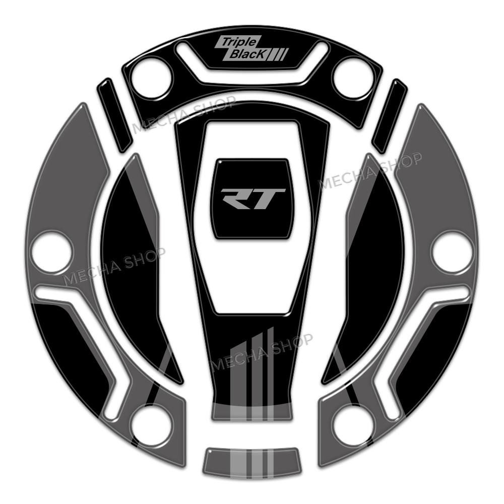 R1300RT Sticker Motorcycle Decal 3D Resin For R 1300RT 2025 Tank Pad Protection Accessories