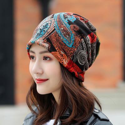 Zimní Dámské Čepice Čepice Turban Tube Bandana Čelenka Venkovní Hlava Obličej Teplejší límec Pokrývka hlavy Šátek