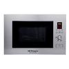 Orbegozo MIG 2330 Built-in Microwave, 23 Litres, Stainless Steel Body, Grill Function, Short Mode, Child Lock, 90