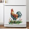 Fun-f147 Painted Garden Rooster Living Room Kitchen Porch Home Background Decoration Wall Sticker