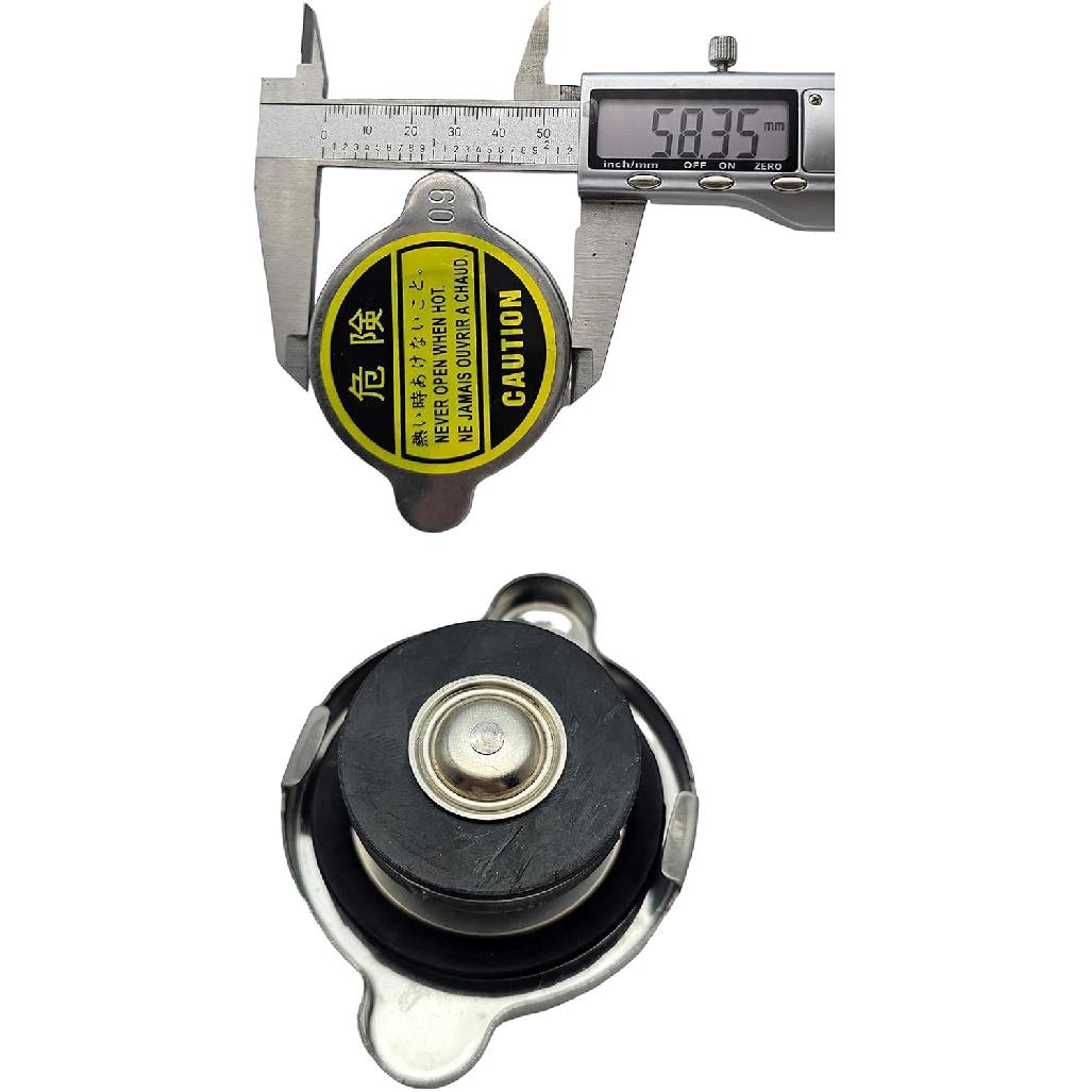 

Radiator Cap 15272-72020 14681-72030 15101-72030 For Kubota Tractor B1550 B1750 B2150 B6100 B7100 B7200 L205 L235 L245 L305 M403 M495 M503 M703 Mower