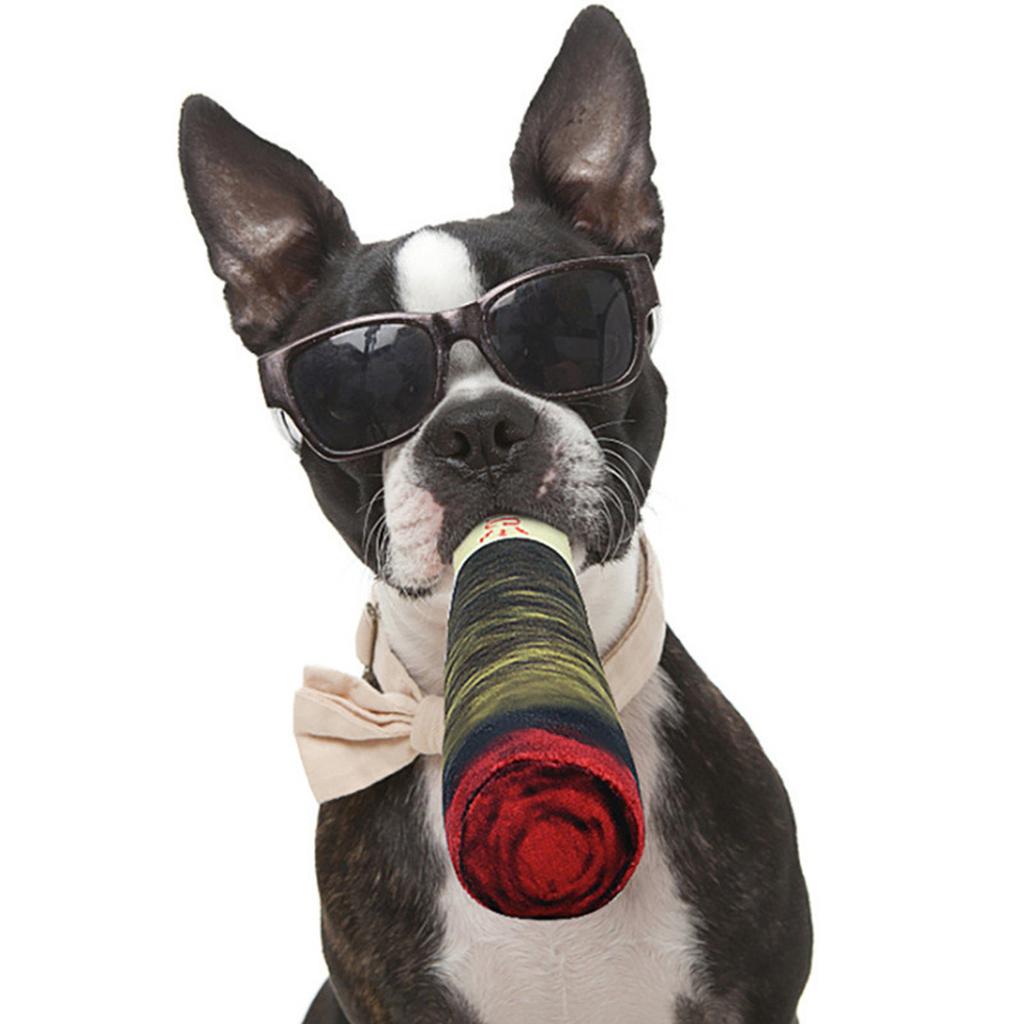 Funny Dog Toys - Plush Squeaky Toys For Medium, Small And Large - Cool Stuffed Cute Gifts For Dog Birthday,Catnip Toy Doobies,,Stuff