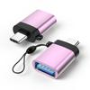 USB 3.0 Female to Type-C Male OTG Converter Charge Data Sync Adapter for Laptop
