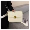 2024 Retro-Style Women's Small Square Commuter Shoulder Bag - Classic & Versatile