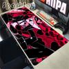 Red Hazbin Hotels Alastor Mouse Pad Pc Gaming Accessories Mousepad Speed Desk Mat Laptop Gaming Mats For Office Carpet Deskmat
