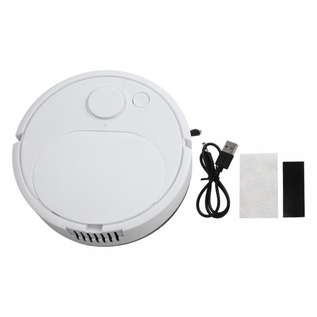 Dual Function Robot Vacuum Cleaner for Sweeping and Mopping For Pet Hair