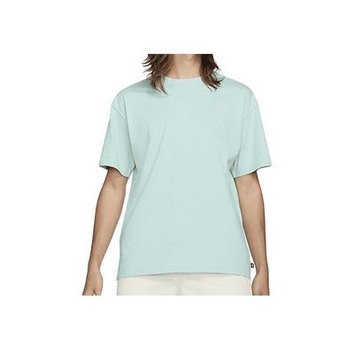 Solid Color Loose Fit Crew Neck Short Sleeve T-Shirt Men Tops Green DB9976-382