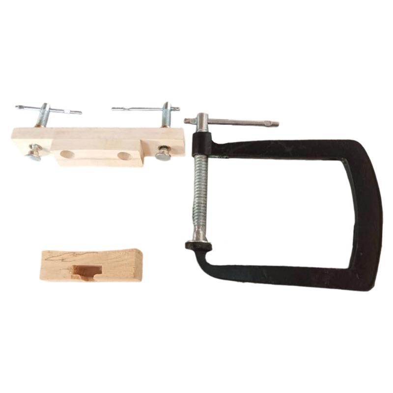 Professional Acoustic Guitar Bridge Clamps Folk Guitar Maintenance Tool For Easy Installation And Durability Use