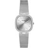 Tapestry Diamonds Silver Dial Silver Mesh Bracelet Quartz Watch for Women - GW0354L1